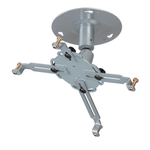06826 Supporto da soffitto universale braccio 50mm, silver