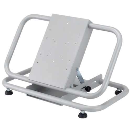 08200 Supporto monitor plasma/lcd da terra richiudibile, grigio