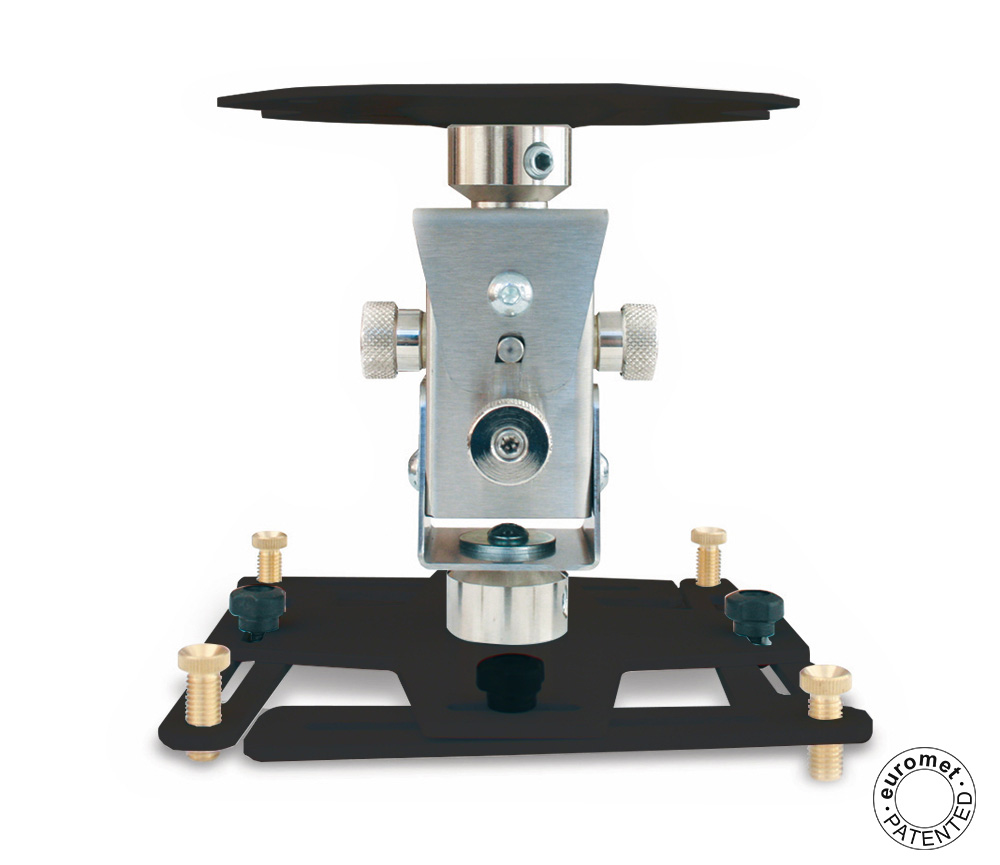 Staffa per videoproiettore universale arakno Standard nero cod. 09057