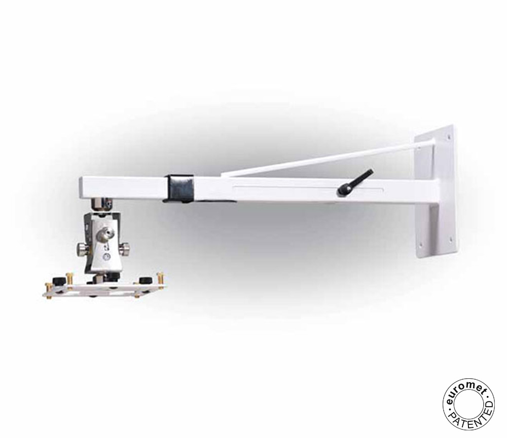 15463 ARAKNO WALL Supporto da parete per videoproiettore telescopico, bianco