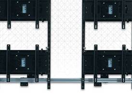 struttura video wall