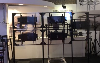 INFINIGRID 2.0 – Modular VideoWall Mounting System