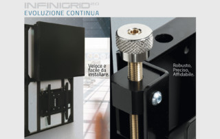infinigrid soluzione videowall